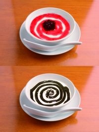 銀河杏仁豆腐2種