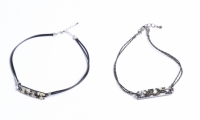 ACRYLIC FLOWER CHORKER,ANKLET