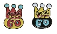 anzai expo60ピンバッジ