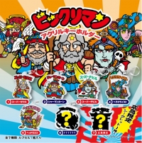 アクリルキーホルダーガチャ