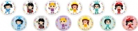 でんでんパーク　クリアファイル（計6種類）