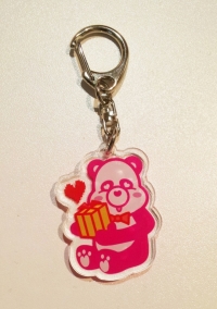 （正）ガチャガチャえ～パンダキーホルダー