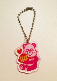 （誤）ガチャガチャえ～パンダボールチェーン