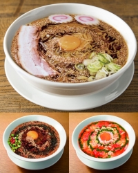 銀河ラーメン3種