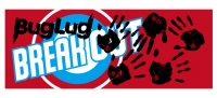 BugLug×BREAK OUTコラボフェイスタオル