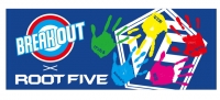 ROOT FIVE×BREAK OUTコラボフェイスタオル