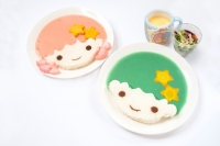 キキのシーフードカレー／ララのベジタブルカレー