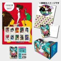 中村佑介展記念切⼿(82円)付き 「Birth」視聴QRカード＋VRゴーグル＋グッズ セット