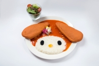 マイメロディのココナッツレッドカレー