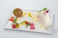 マイメロディの赤ずきんロールケーキ