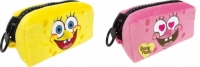 メガジップペンポーチ　スポンジ・ボブ　ノーマル/ラブリーパンツ  各¥1,814（税込）