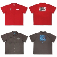 RCMR FOODS MARCKET　ワークシャツ,RCM　GARARE ワークシャツ