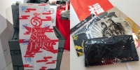 会場限定販売の＜てぬぐい＞と＜プチ福袋＞