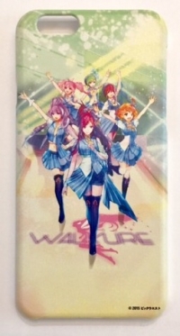 スマホケース　マクロスΔの世界展