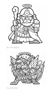 展示原画の一部