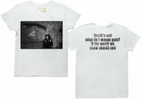 HYDE TEE（COLOR:WHITE）