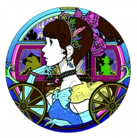 ゆるふわレザーミラー①