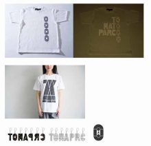 ANREALAGE Tシャツ REFLECT T/AZ T 　※樹脂キーホルダーはイメージです
