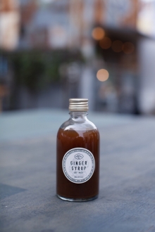 B.R.F MADE GINGER SYRUP