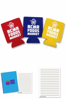 RCMR FOODS MARCKET　缶クージー（３色セット）,RCMR G-SENFU,RCMR G-SENFU（リフィル）