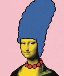 "Monna Simpson"Made by Banksy Gallery