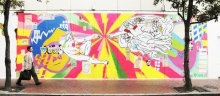 2012 〈シブカル祭。〉渋谷パルコpart1 壁面（東京）
