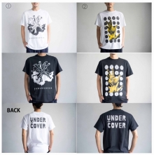 UNDERCOVER Tシャツ（WHITE/BLACK ２色）デザイン２種