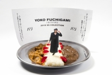 YOKO FUCHIGAMI ランウェイカレー2018SS