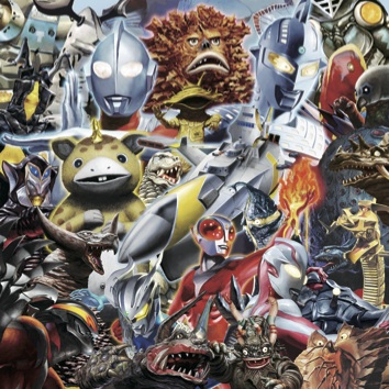 吉祥寺パルコ【怪獣絵師 開田裕治と円谷特撮の世界】 | OTHER SPACES