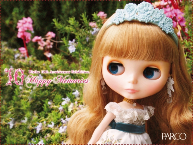 BLYTHE is a trademark of Hasbro.©2011 Hasbro. All Rights Reserved. BLYTHE character rights are licen