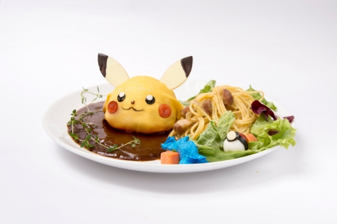 期間限定 ポケモンカフェ オリジナルコラボレーションメニュー Pokemon Cafe Original Menu ポケモンカフェ Pokemon Cafe W Ruby A Sapphire Other Spaces パルコアート Com