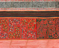 ARCHIVES - LOGOS GALLERY - アジアの刺繍布 ―インド＆インドシナ諸国―