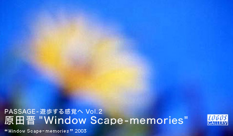 Ŀ  "Window Scape-memories"