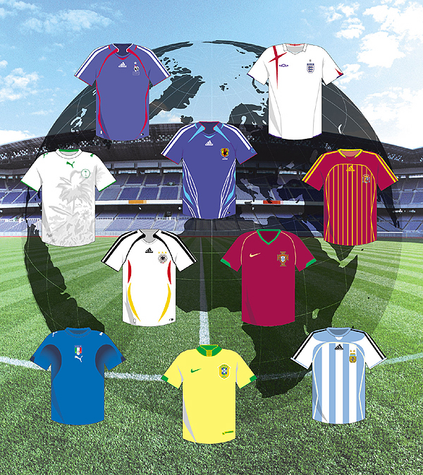 ɽ˥ե 쥯 National Team Uniform Collections