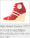 High Heeled Sneaker1977