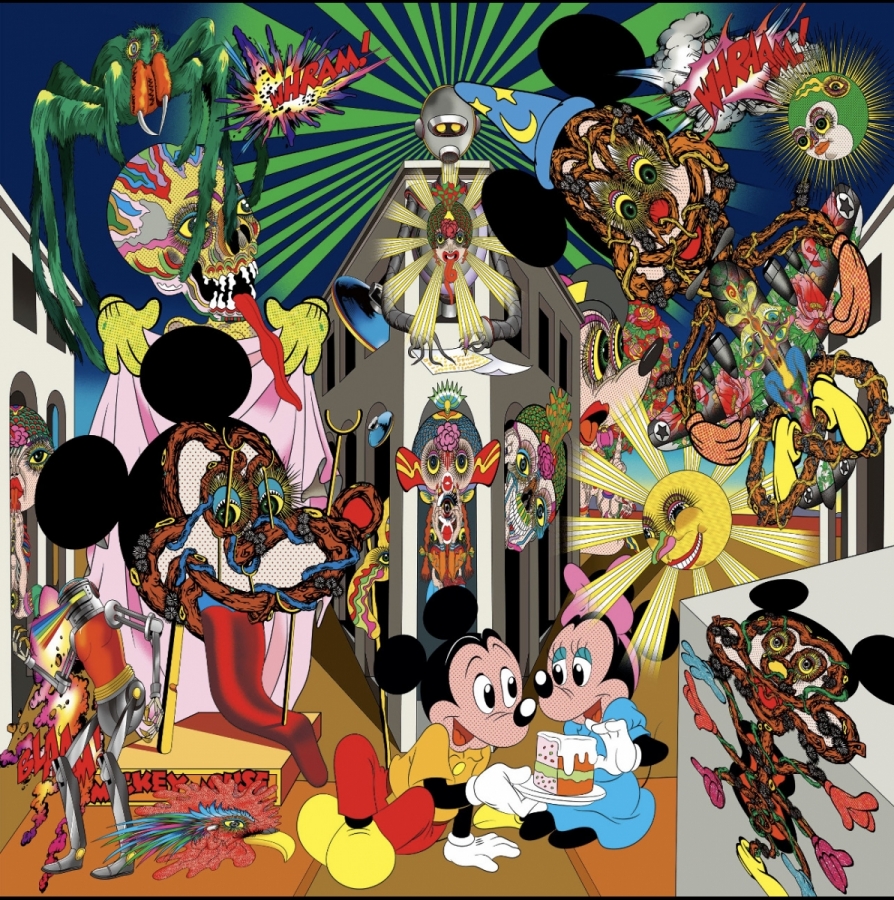 Mickey Mouse Now and Future | PARCO GALLERY(OSAKA) | PARCO ART