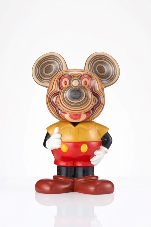 美術品/アンティークfuture  mickey mouse ミッキーマウス 空山基 パルコ当選品