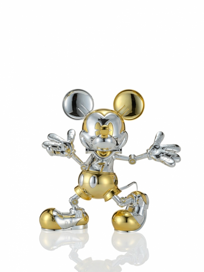 Mickey Mouse Now Futureソフビ and