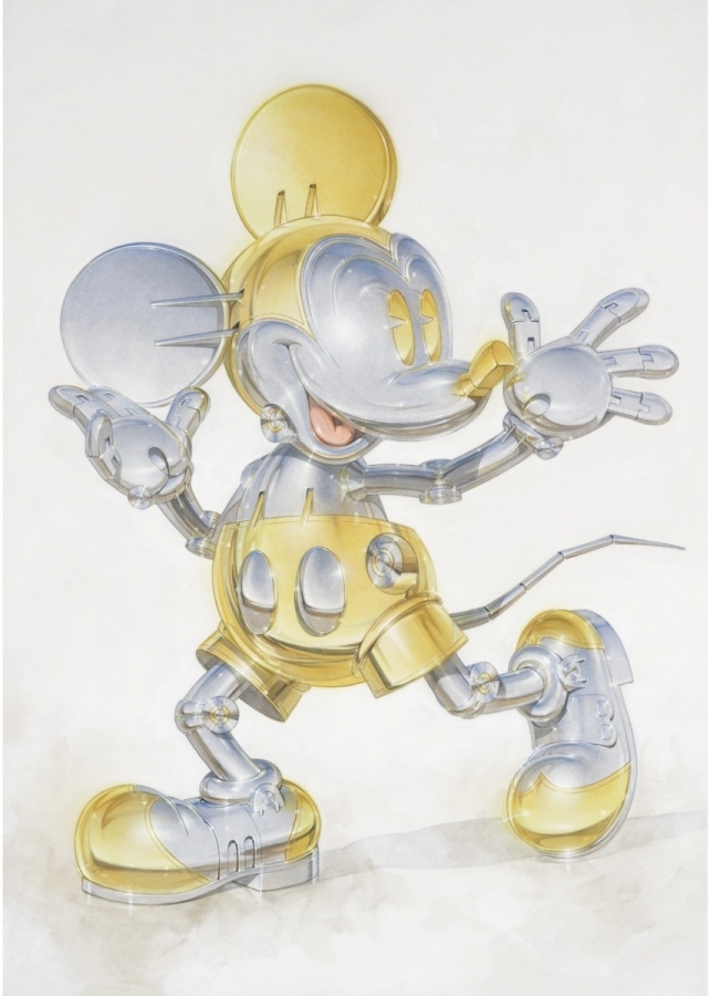 DesignedMickey Mouse 空山基 パルコ 限定 ミッキーマウス