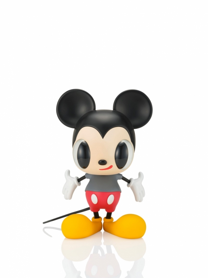 美術品/アンティークfuture mickey mouse ミッキーマウス 空山基