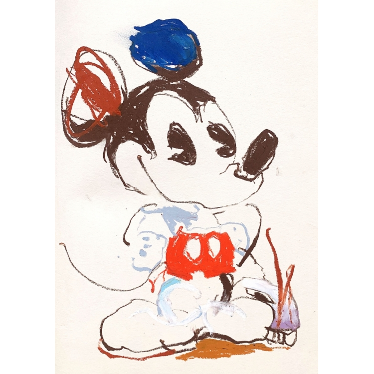 Mickey Mouse Now and Future | PARCO GALLERY(OSAKA) | PARCO ART