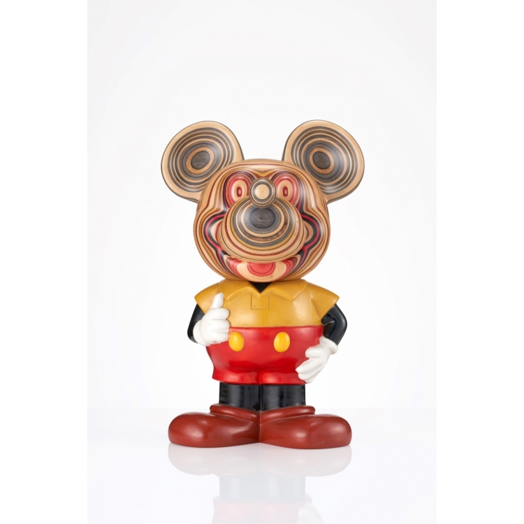 フィギュアMickey Mouse Edition Sofubi 空山基 SORAYAMA - www