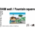 DAM wall / Fountain square