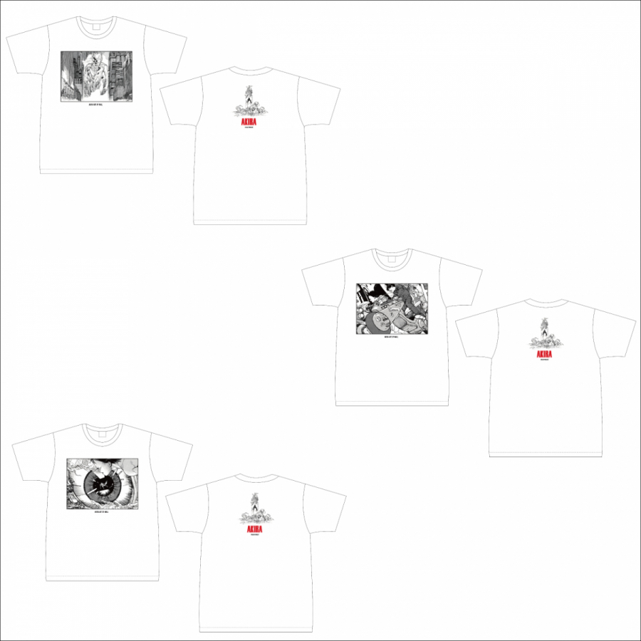 人気低価新品 FINAL REPORT × AKIRA ART OF WALL T-SHIRT Black 黒 河村康輔 大友克洋 コラボ 渋谷パルコ 渋谷PARCO 限定 Tシャツ AKIRA