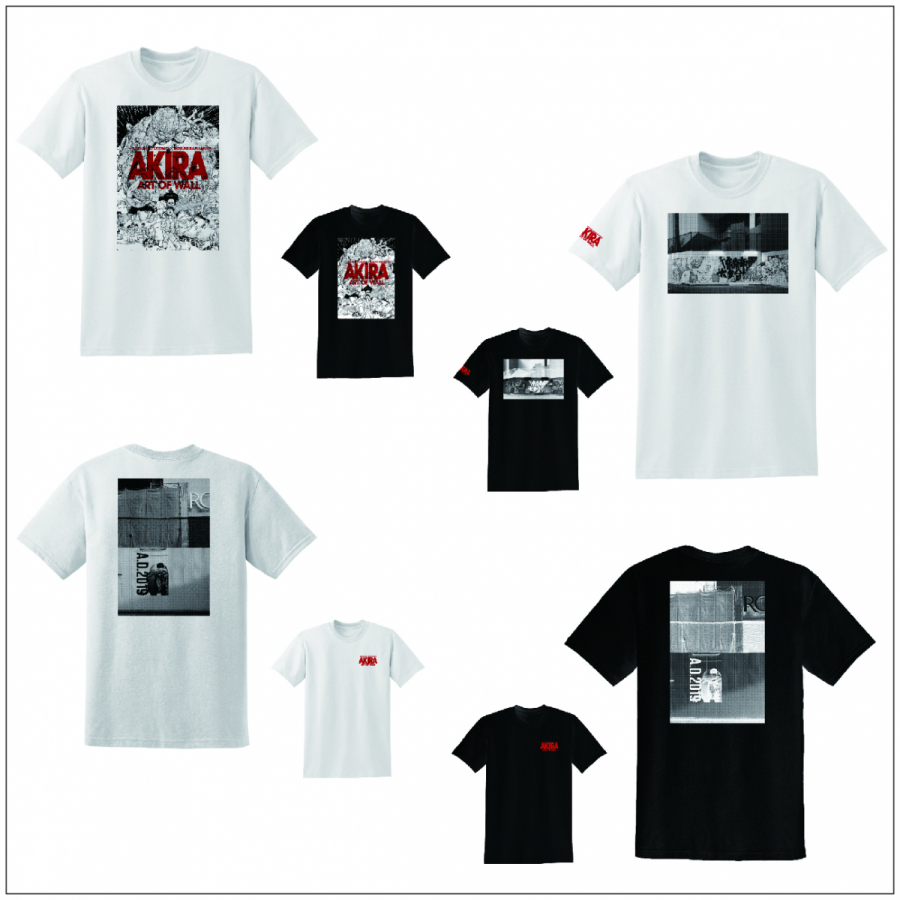 X AKIRA ART OF WALL アキラ Tシャツ PARCO パルコ | mag-mar.org