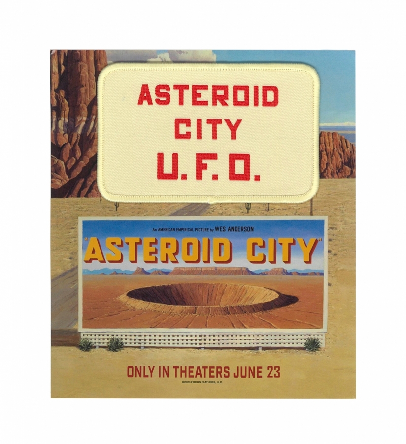 ウェス•アンダーソン映画公開記念• "ASTEROID CITY EXHIBITION