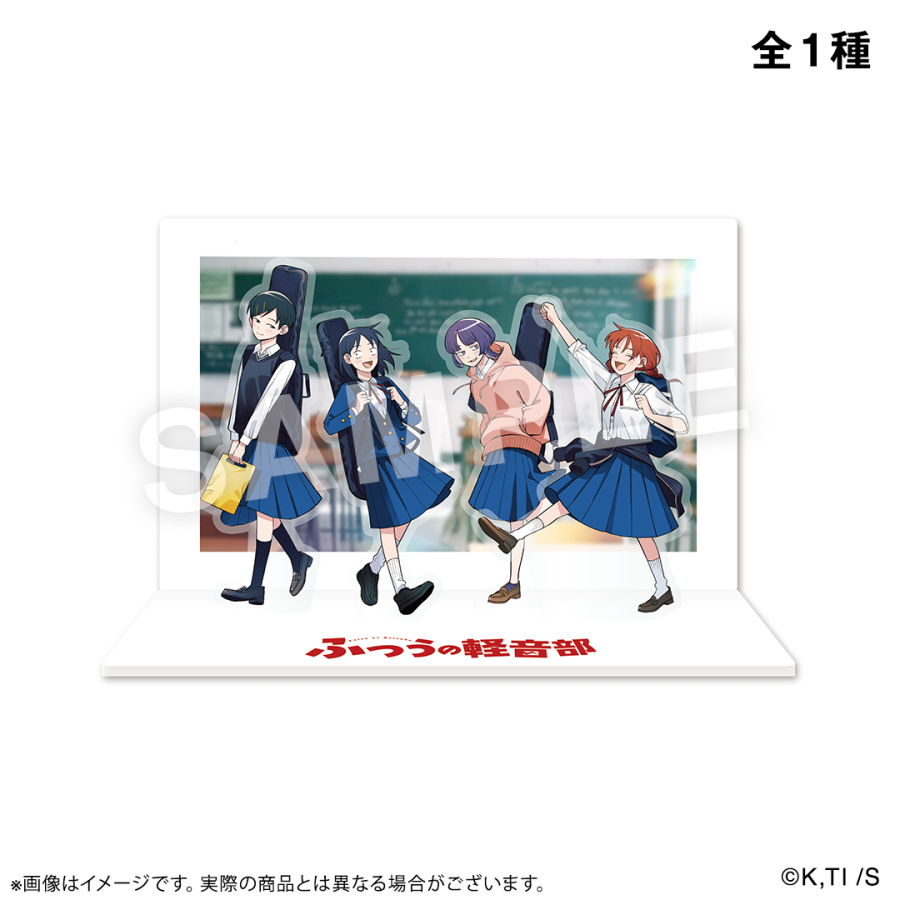 Amazon.co.jp: ジャンプ+展 ジャンプラ展 ふつうの軽音部 色紙