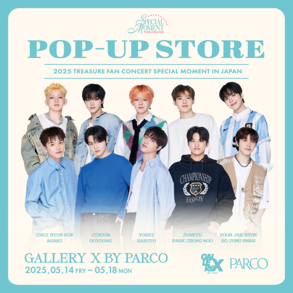 2025 TREASURE FAN CONCERT [SPECIAL MOMENT] IN JAPAN POP-UP STORE