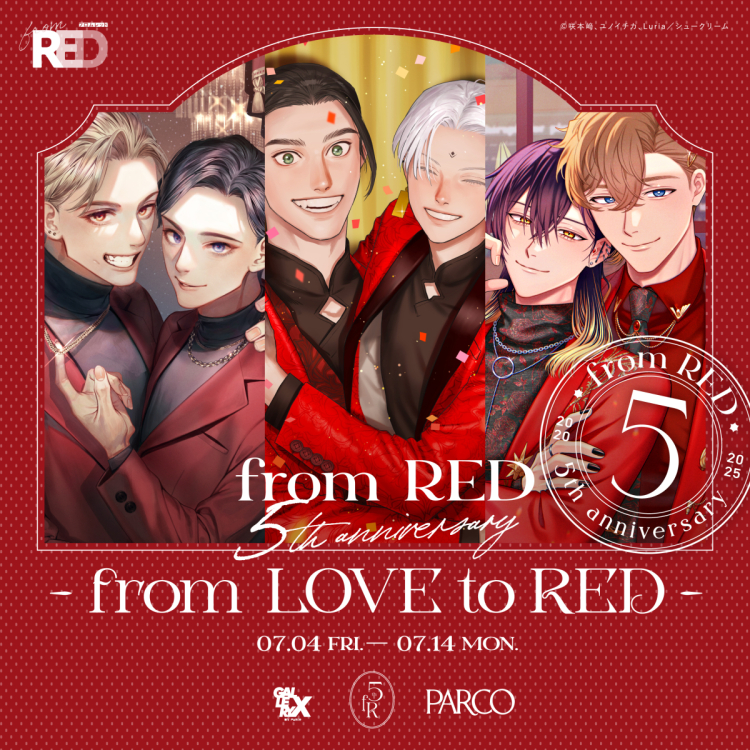 from RED 5th Anniversary - from LOVE to RED -