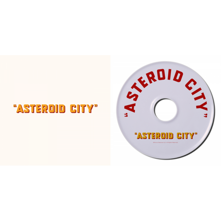 【PEOPLEAP コラボレーションASTEROID CITY PLATE・限定100枚登場】​